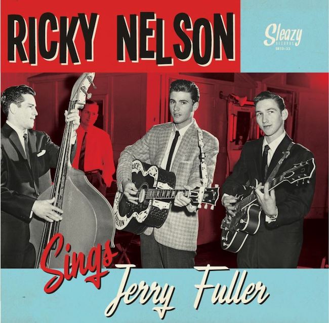 Nelson ,Ricky - Sings Jerry Fuller ( Ltd 10" Color )